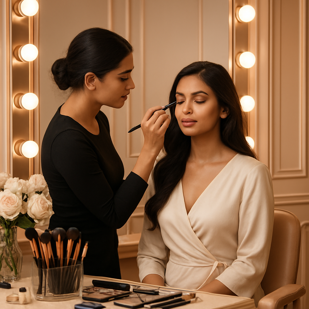 Our luxury beauty studio in Nepal